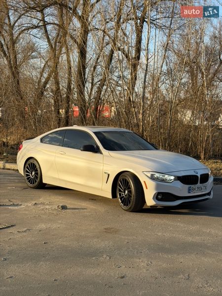 Купе BMW 4 Series 2014 в Киеве