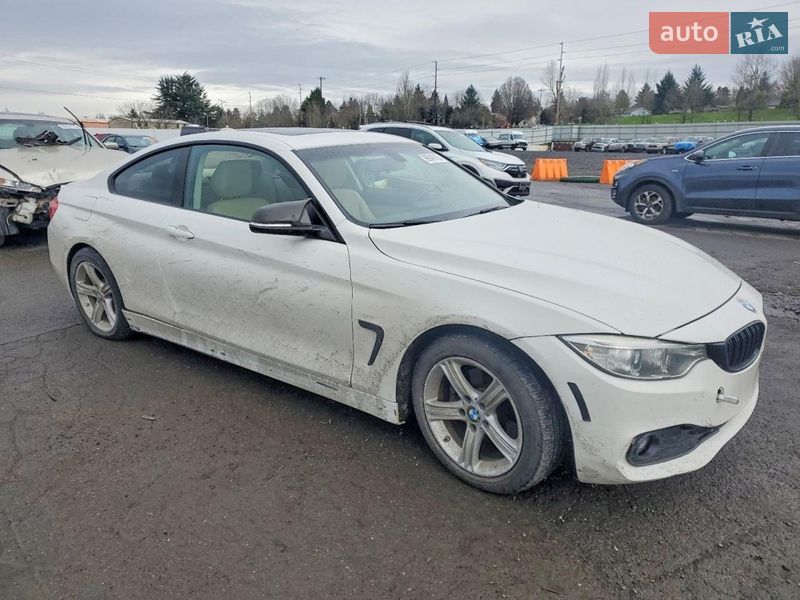 Купе BMW 4 Series 2015 в Тернополе