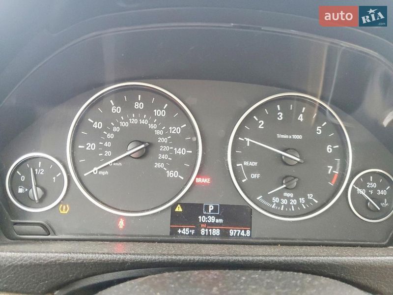 Купе BMW 4 Series 2015 в Тернополе