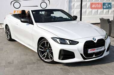 Кабриолет BMW 4 Series 2021 в Киеве