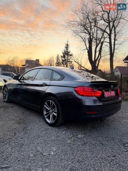 Купе BMW 4 Series 2015 в Городке
