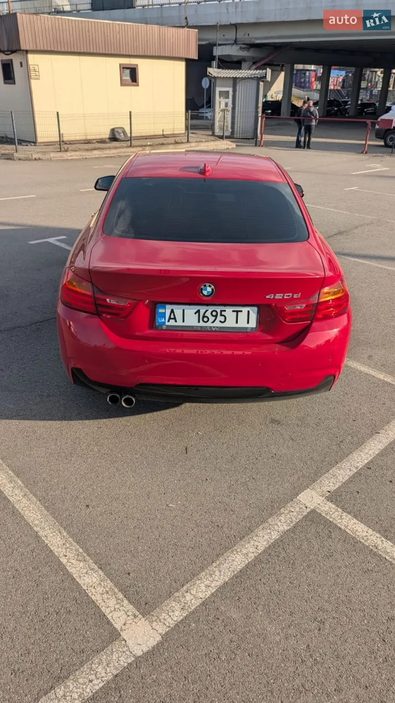 2015 BMW 4er - мініатюра 8