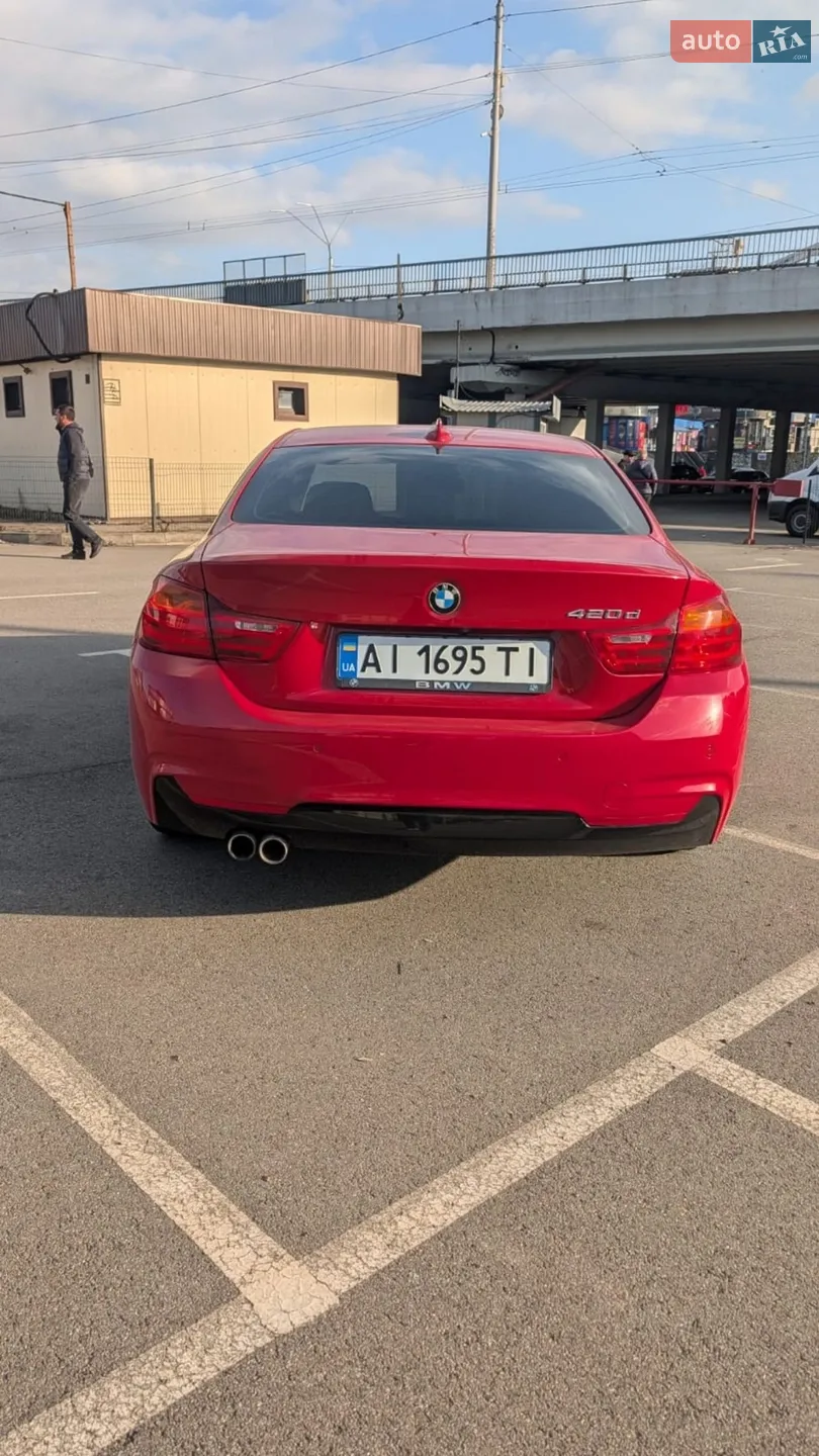 2015 BMW 4er - мініатюра 5