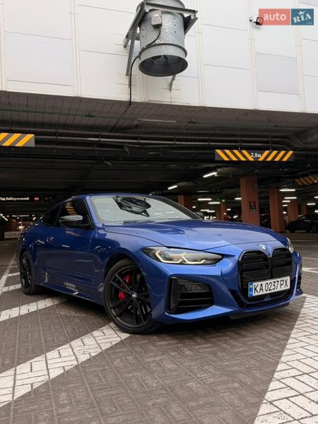 Купе BMW 4 Series 2023 в Киеве