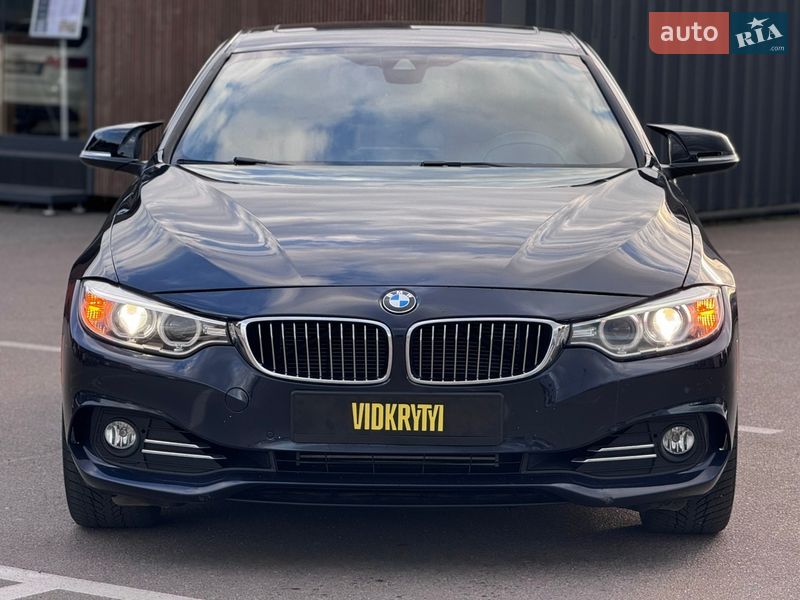 Купе BMW 4 Series 2015 в Києві