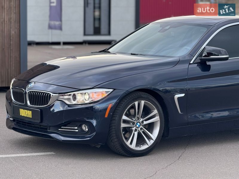 Купе BMW 4 Series 2015 в Києві