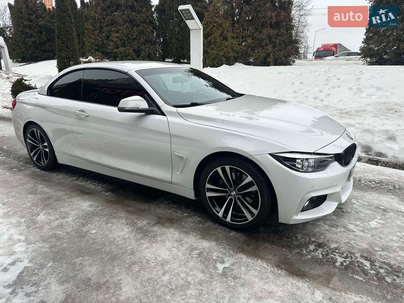Кабриолет BMW 4 Series 2017 в Львове фото 5 Кабриолет BMW 4 Series 2017 в Львове