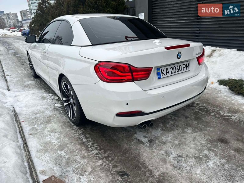 Кабриолет BMW 4 Series 2017 в Львове фото 10 Кабриолет BMW 4 Series 2017 в Львове