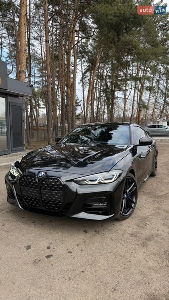 Купе BMW 4 Series 2023 в Києві