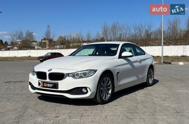 Купе BMW 4 Series 2015 в Львове