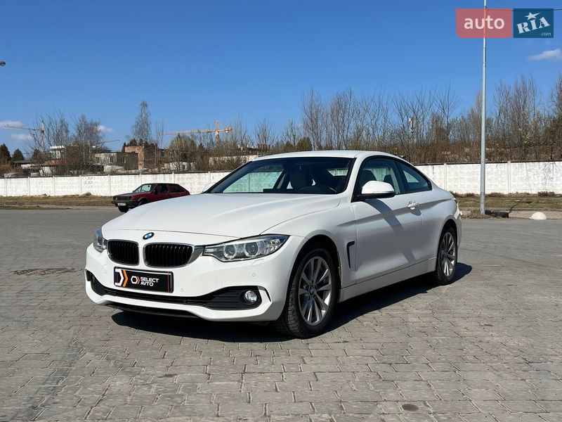 BMW 4 Series 2015