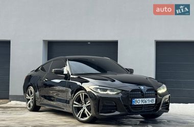 Купе BMW 4 Series 2020 в Тернополе