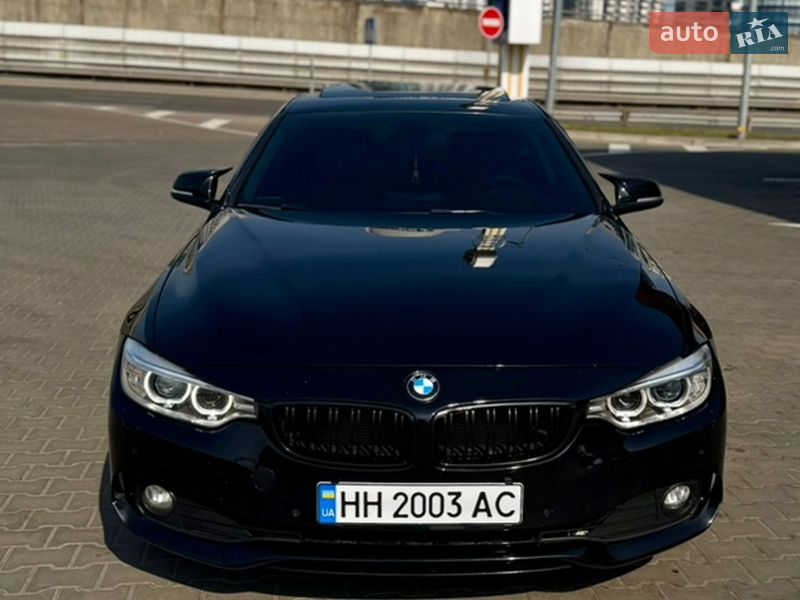 Купе BMW 4 Series 2015 в Києві