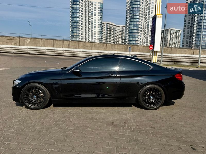 Купе BMW 4 Series 2015 в Києві