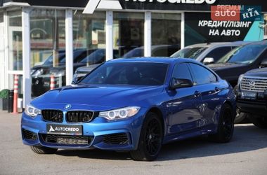 Купе BMW 4 Series 2014 в Харькове