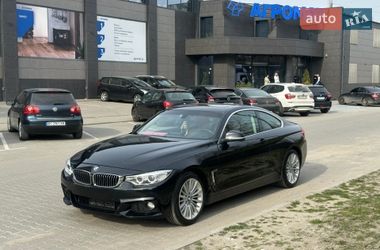 Купе BMW 4 Series 2013 в Львове