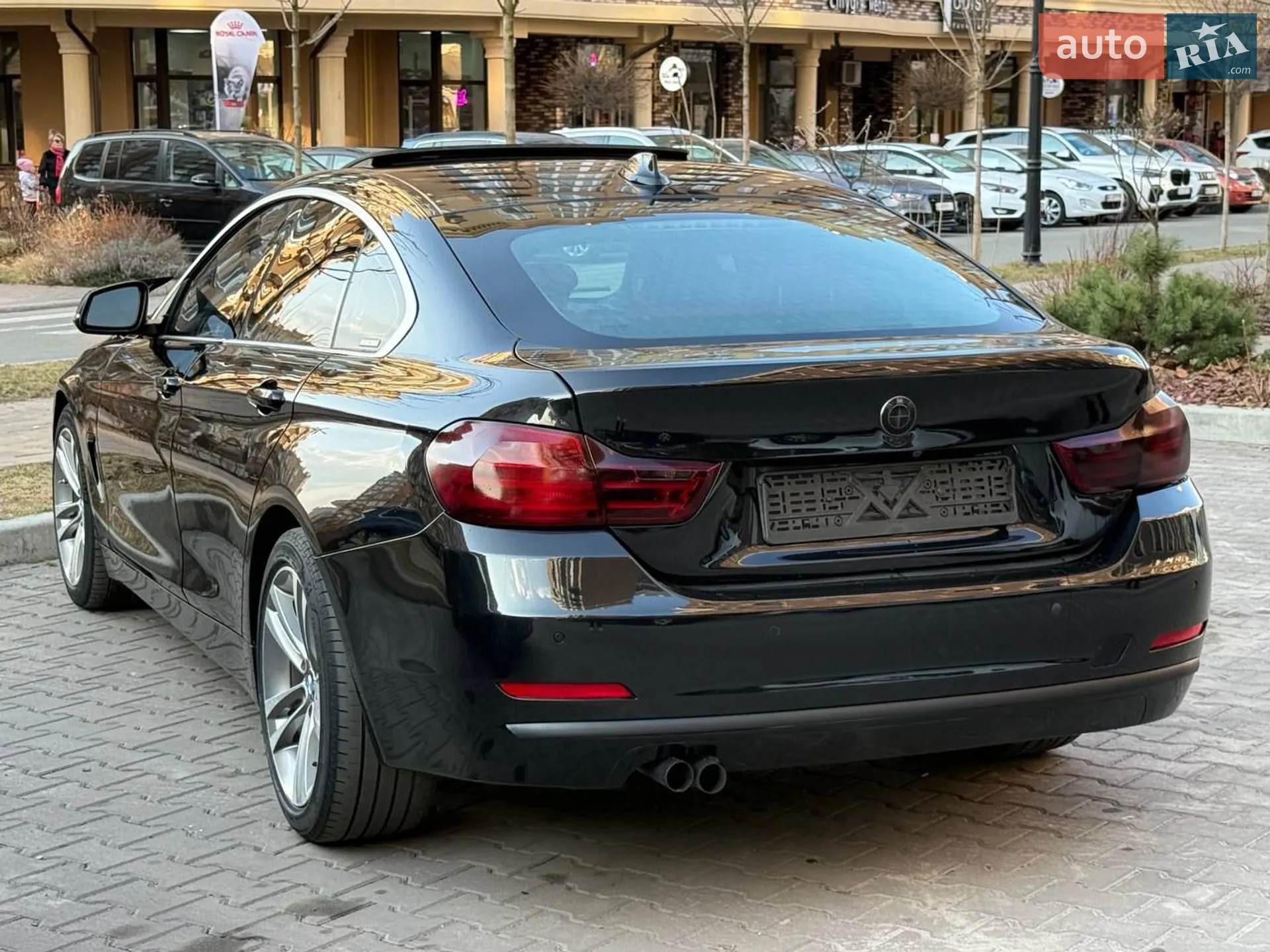 2016 BMW 4er - мініатюра 5