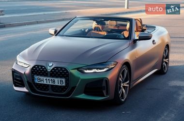 Кабріолет BMW 4 Series 2021 в Одесі