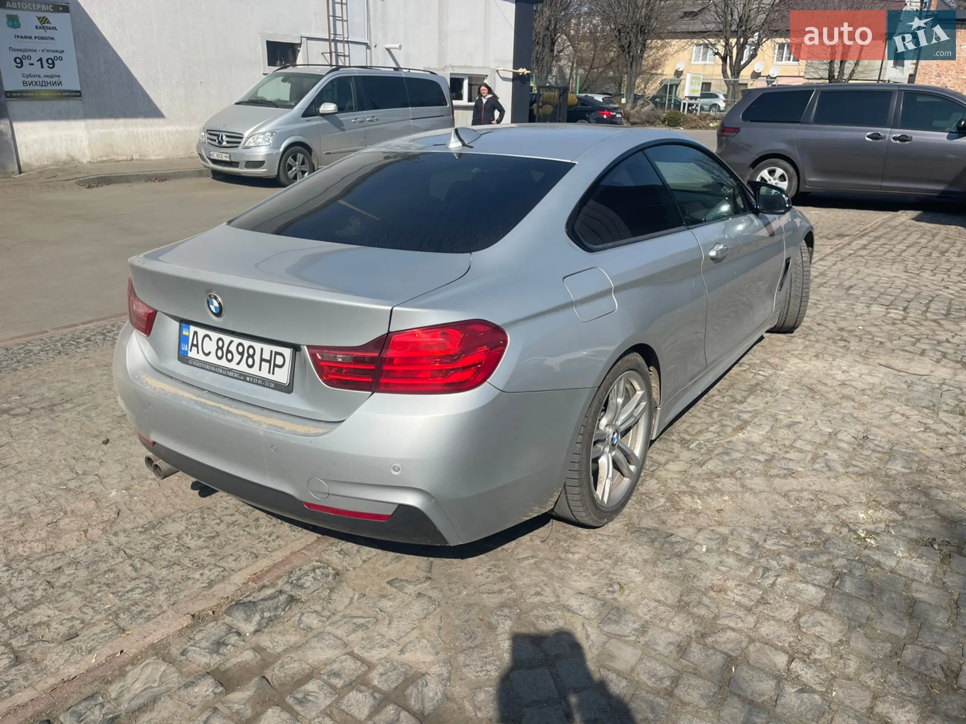 2013 BMW 4er - мініатюра 7