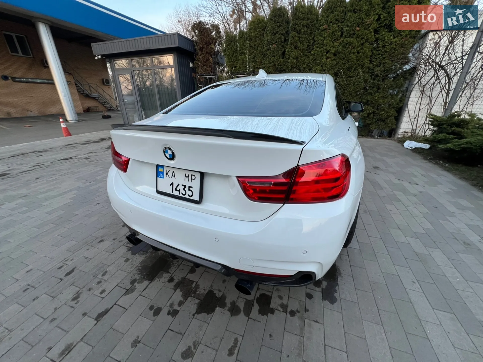 2013 BMW 4er - мініатюра 11