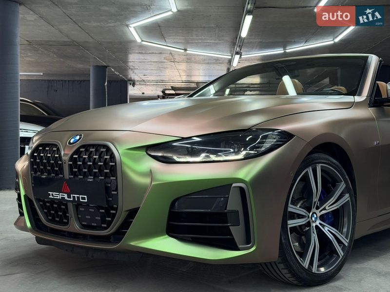 Кабриолет BMW 4 Series 2021 в Одессе