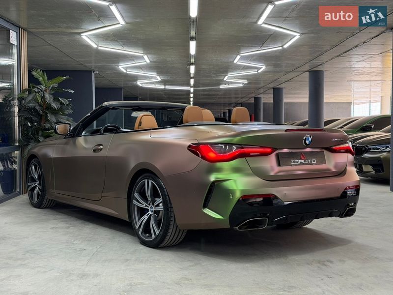 Кабриолет BMW 4 Series 2021 в Одессе