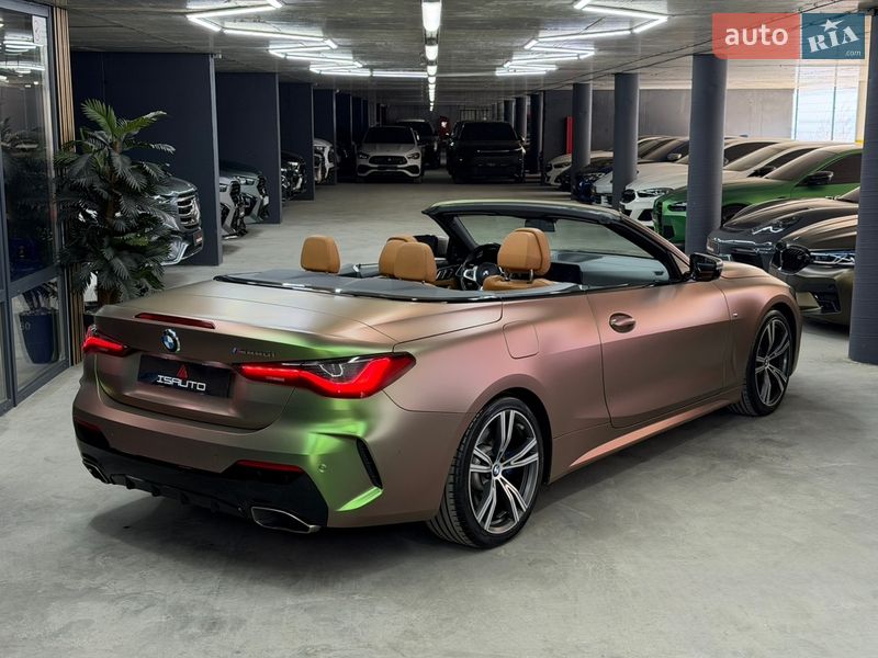 Кабриолет BMW 4 Series 2021 в Одессе