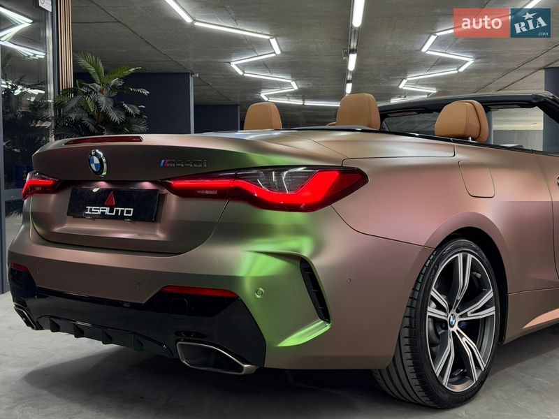 Кабриолет BMW 4 Series 2021 в Одессе
