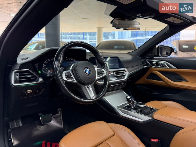 Кабриолет BMW 4 Series 2021 в Одессе