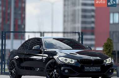 Кабриолет BMW 4 Series 2014 в Киеве