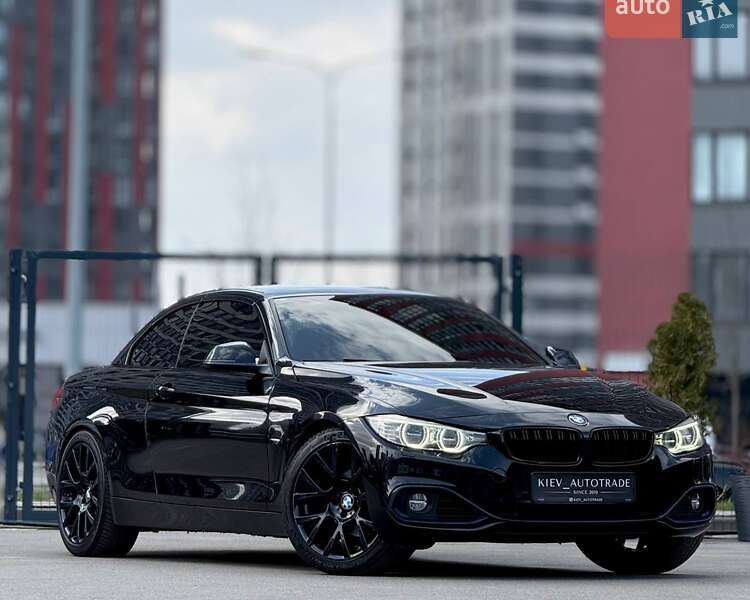 Кабріолет BMW 4 Series 2014 в Києві фото Кабріолет BMW 4 Series 2014 в Києві