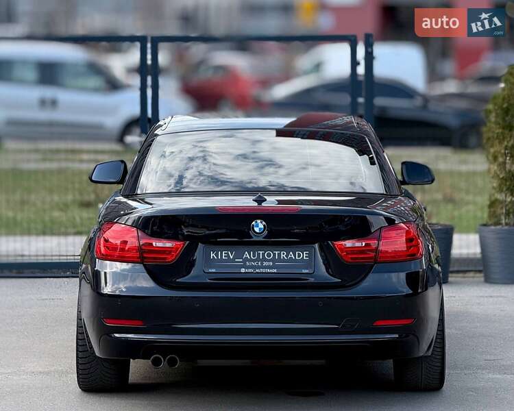 Кабріолет BMW 4 Series 2014 в Києві фото 11 Кабріолет BMW 4 Series 2014 в Києві