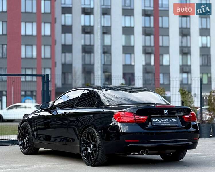 Кабріолет BMW 4 Series 2014 в Києві фото 13 Кабріолет BMW 4 Series 2014 в Києві