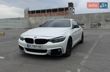 Купе BMW 4 Series 2014 в Львові