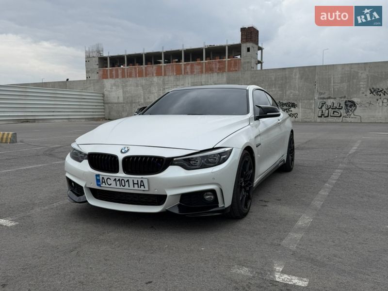 BMW 4 Series 2014