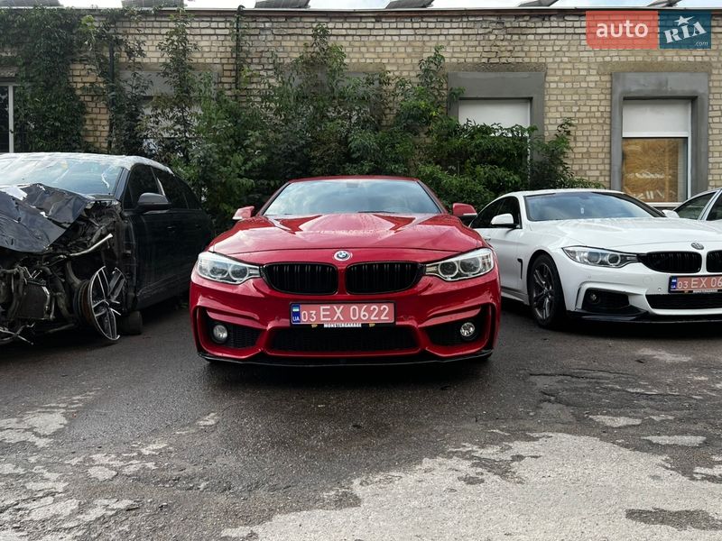 Купе BMW 4 Series 2015 в Луцке