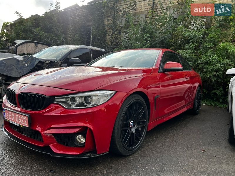 Купе BMW 4 Series 2015 в Луцке