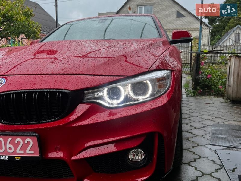 Купе BMW 4 Series 2015 в Луцке
