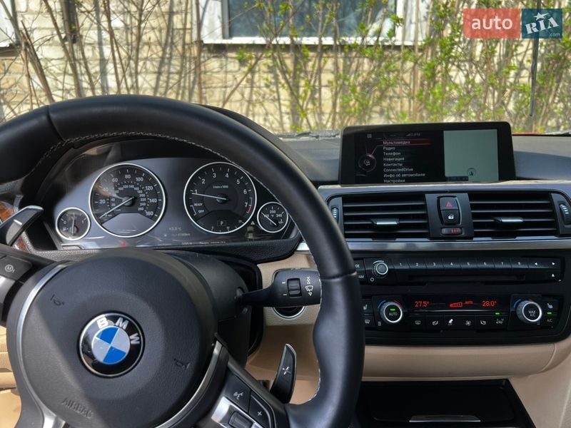 Купе BMW 4 Series 2015 в Луцке