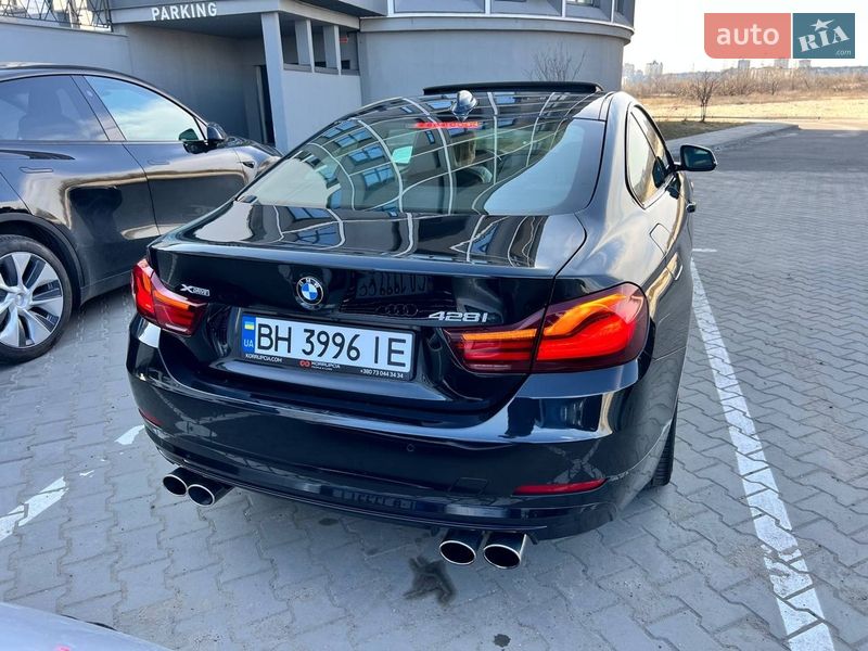 Купе BMW 4 Series 2014 в Черкасах