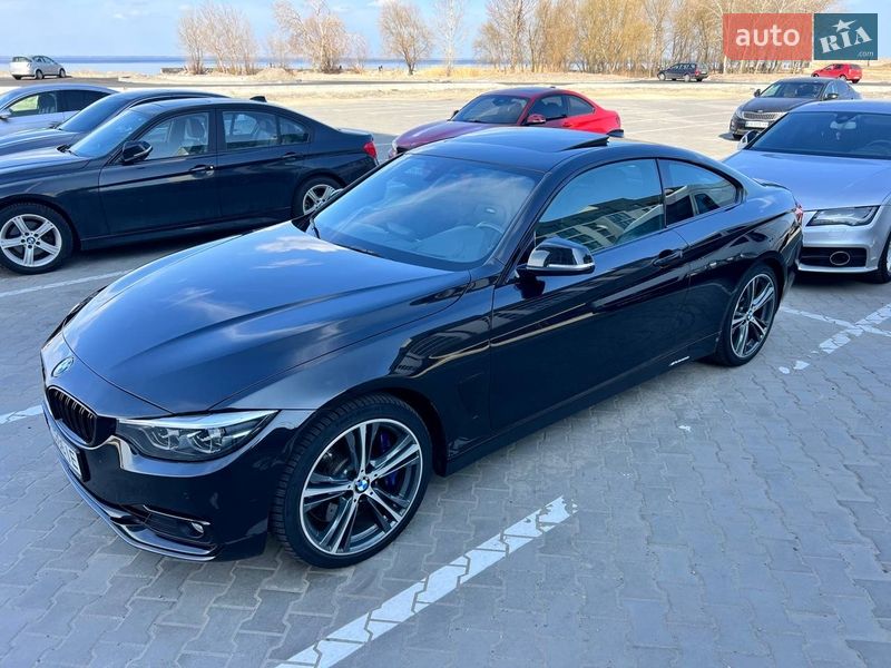 Купе BMW 4 Series 2014 в Черкасах