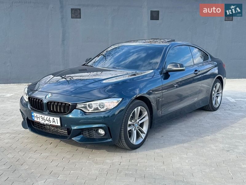 BMW 4 Series 2014