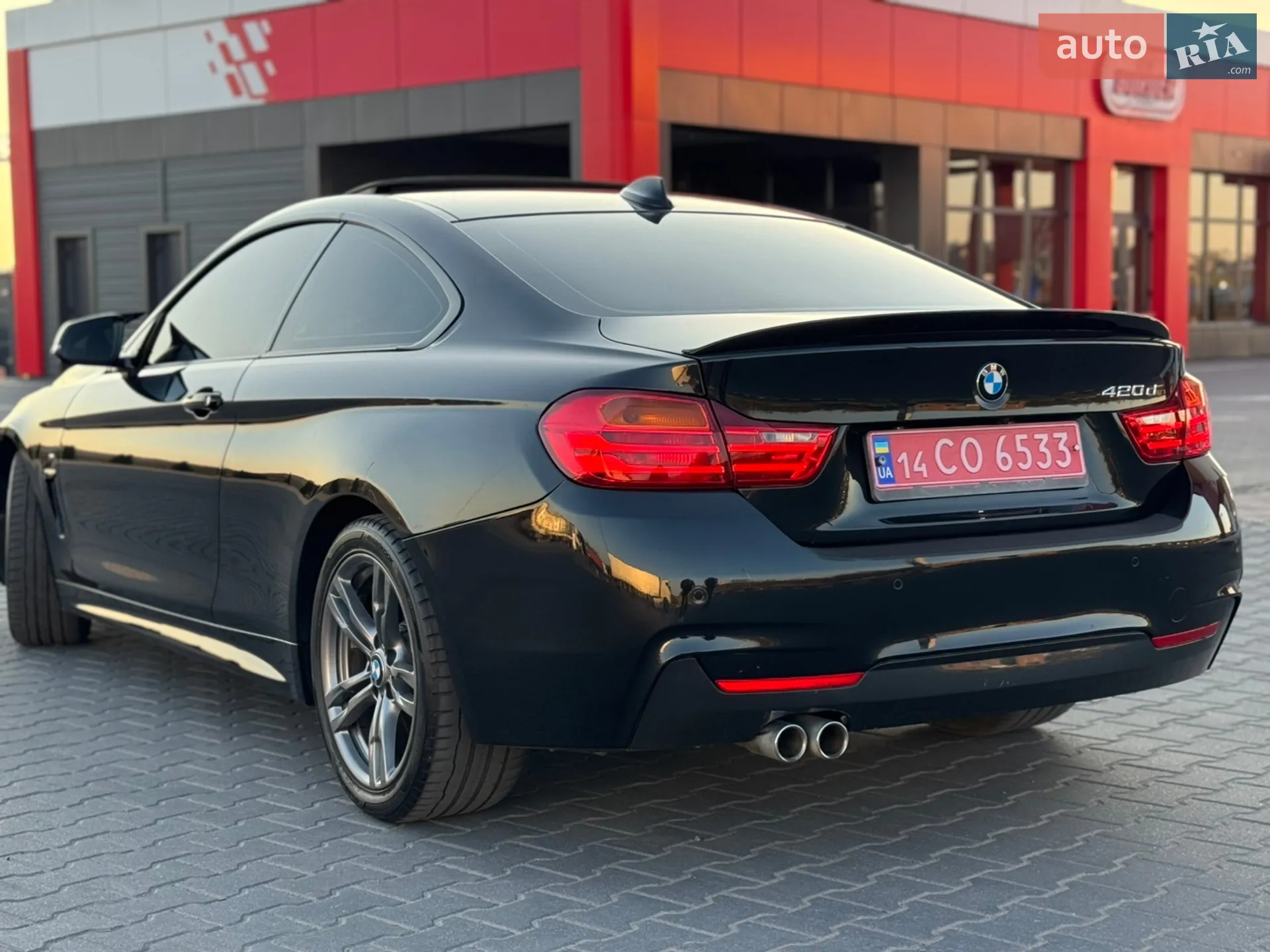 2016 BMW 4er - мініатюра 20