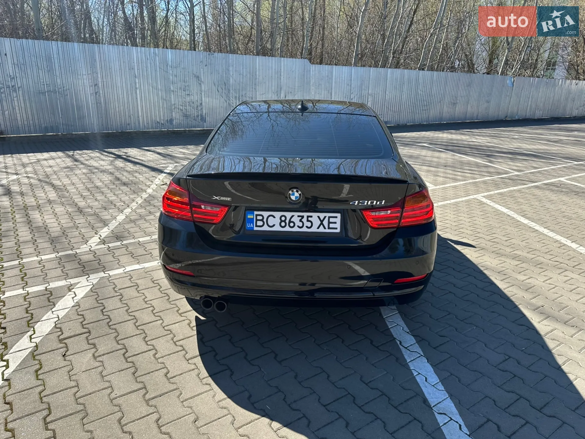 2016 BMW 4er - мініатюра 9
