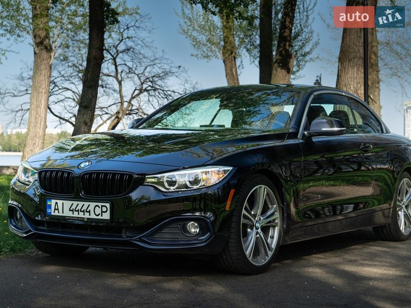 Кабріолет BMW 4 Series 2016 в Києві