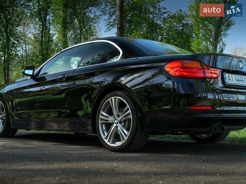 Кабріолет BMW 4 Series 2016 в Києві