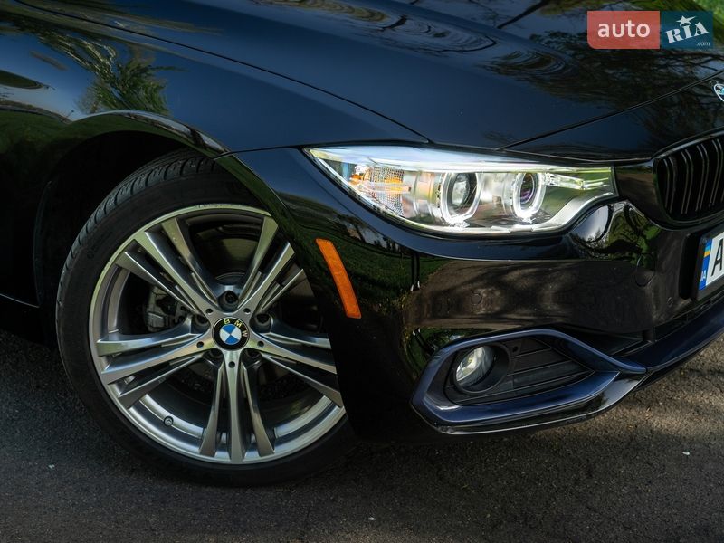 Кабріолет BMW 4 Series 2016 в Києві