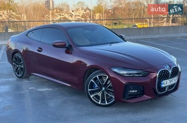 Купе BMW 4 Series 2022 в Киеве