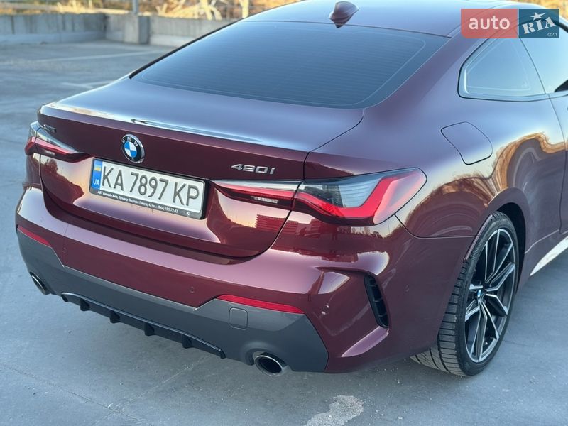 Купе BMW 4 Series 2022 в Киеве