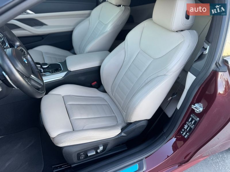 Купе BMW 4 Series 2022 в Киеве